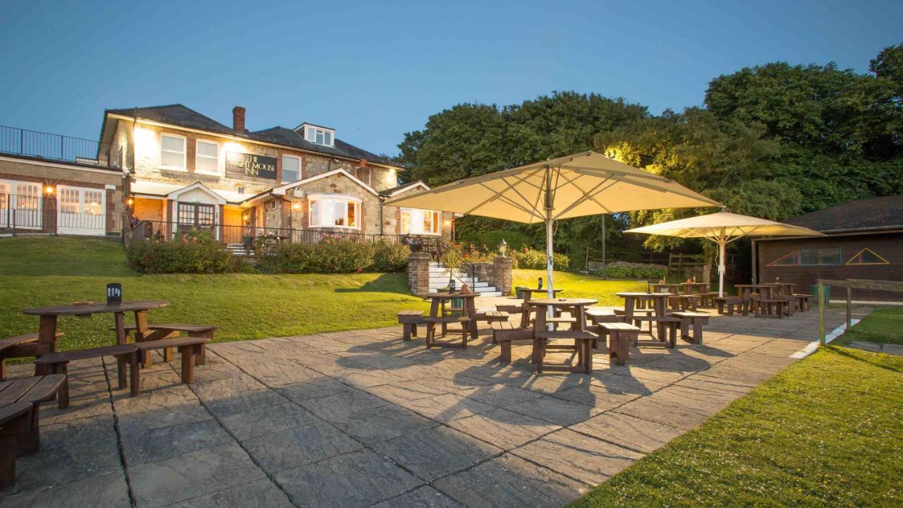 The Wight Mouse Inn Chale Extérieur photo