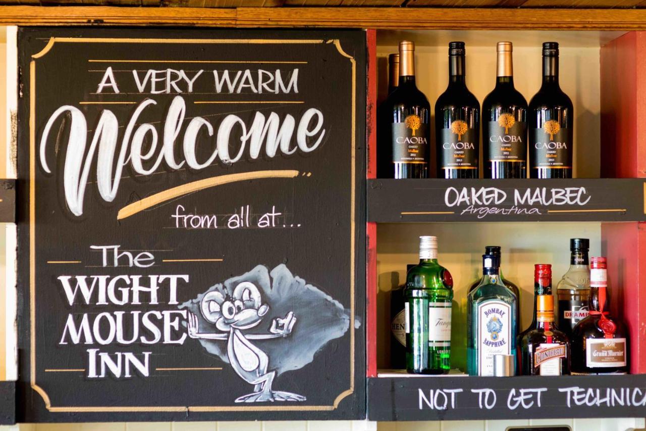 The Wight Mouse Inn Chale Extérieur photo